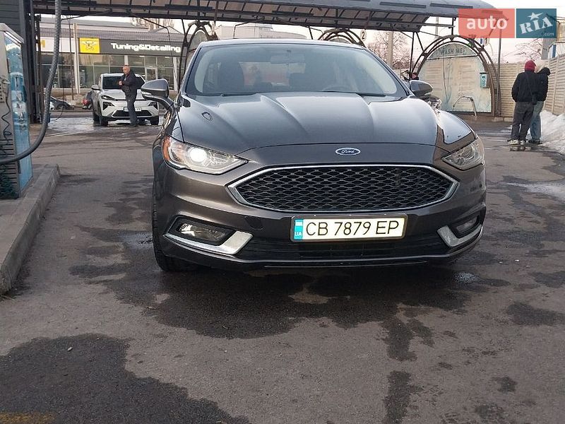 Седан Ford Fusion 2017 в Чернигове