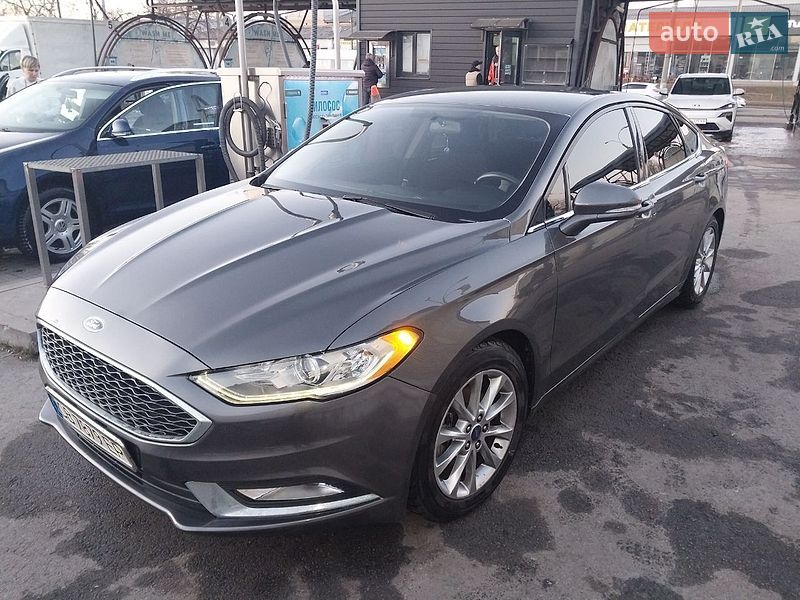 Седан Ford Fusion 2017 в Чернигове