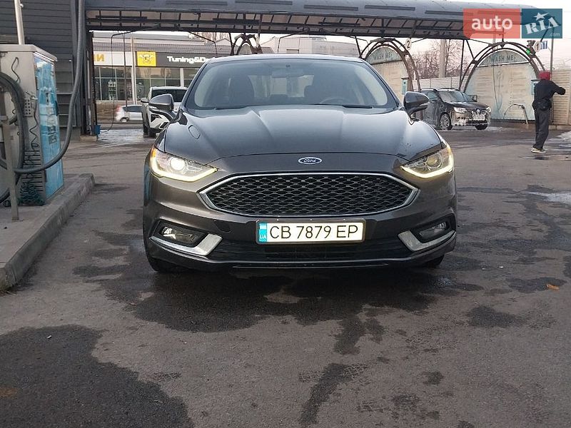 Седан Ford Fusion 2017 в Чернигове