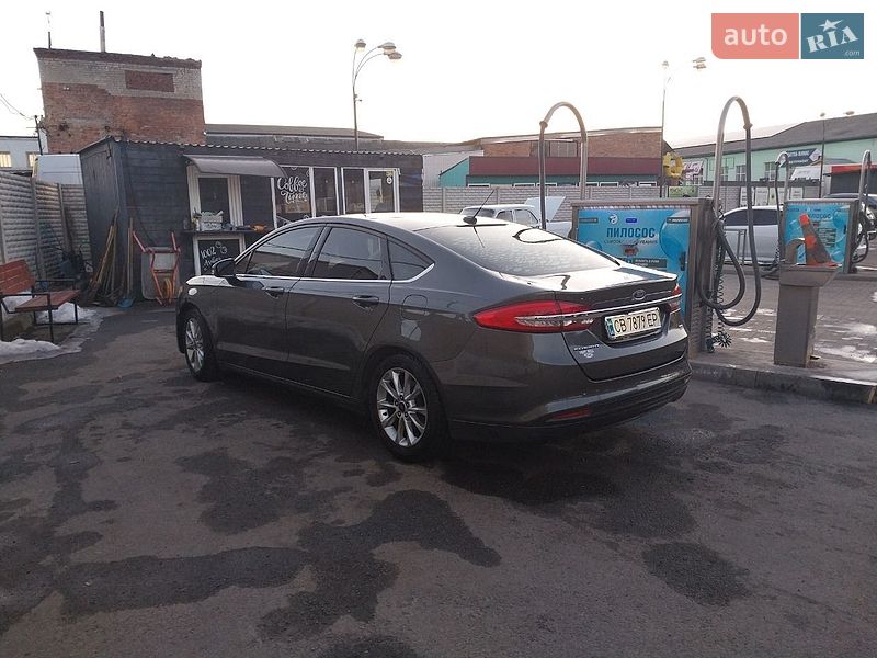 Седан Ford Fusion 2017 в Чернигове