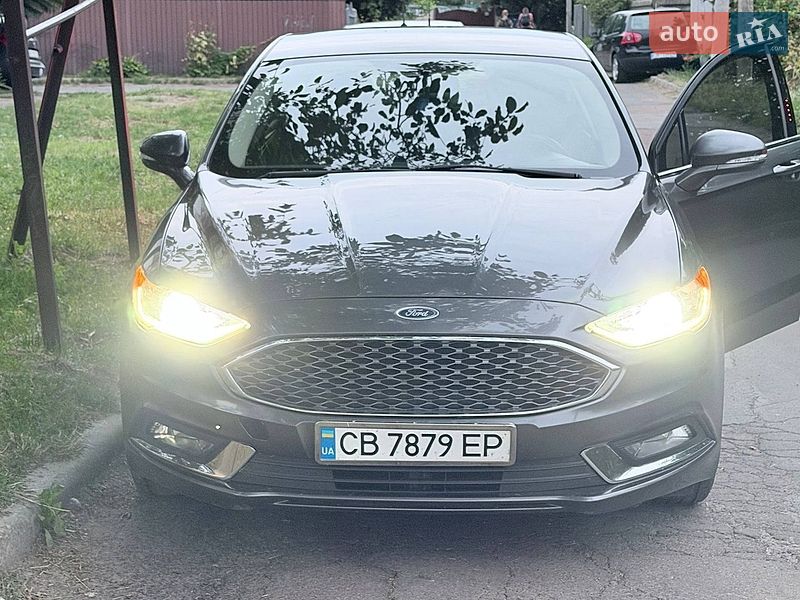 Седан Ford Fusion 2017 в Чернигове