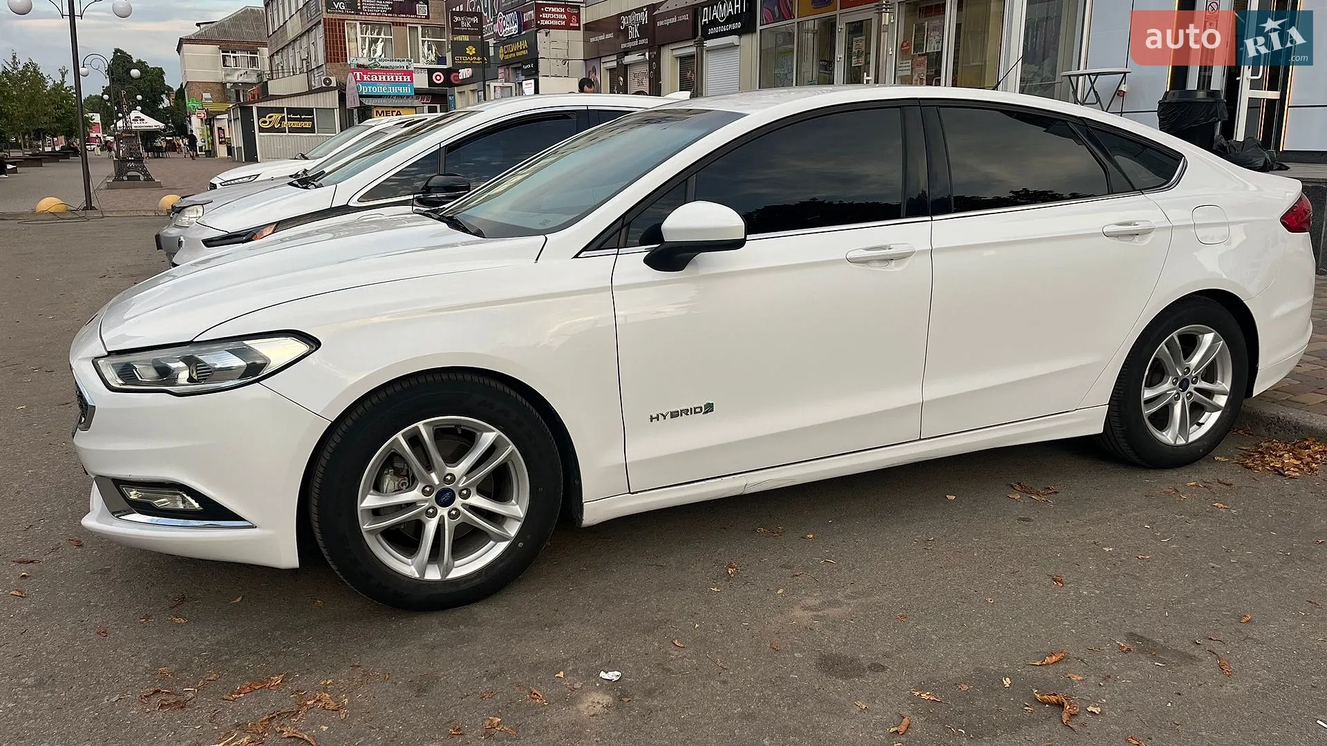 2017 Ford Fusion - мініатюра 5