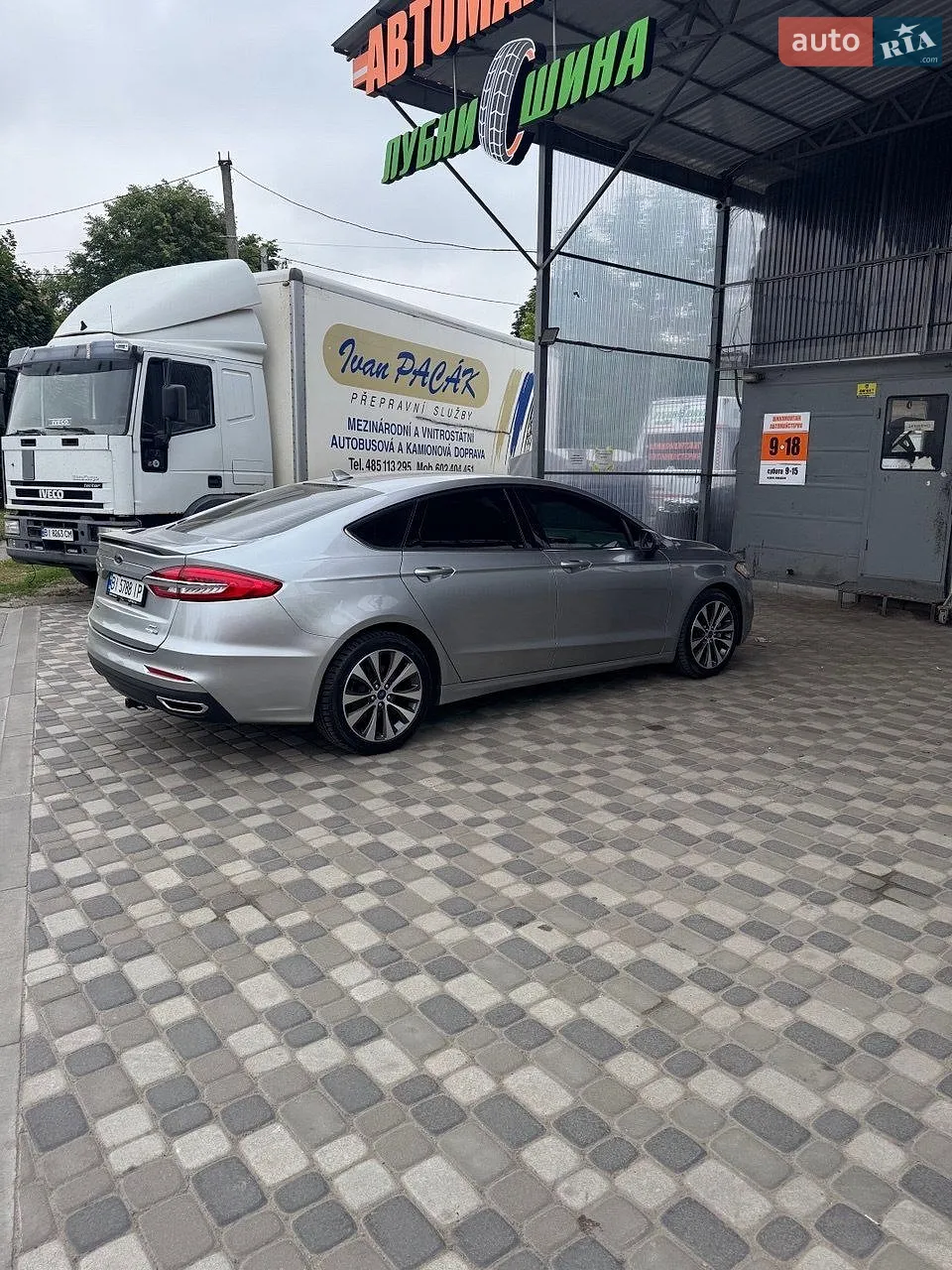 2020 Ford Fusion - мініатюра 3