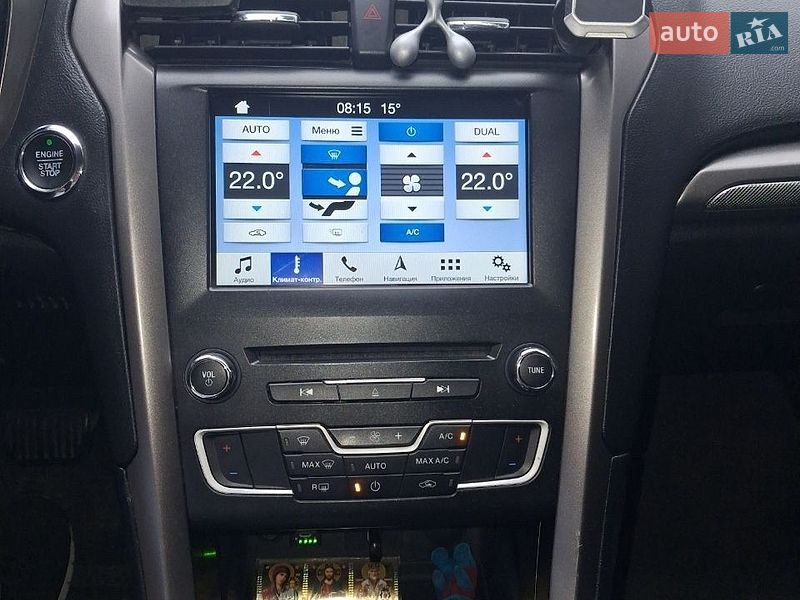 Седан Ford Fusion 2017 в Чернигове