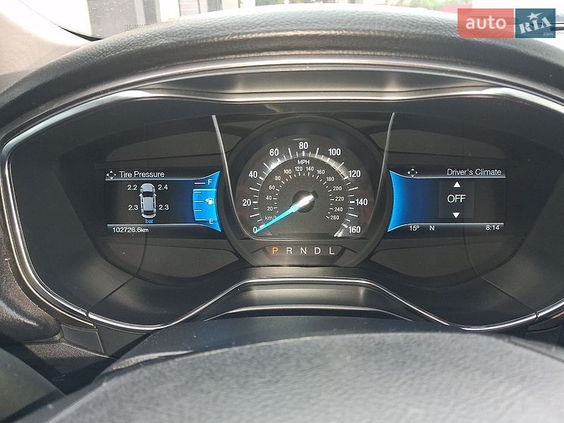 Седан Ford Fusion 2017 в Чернигове