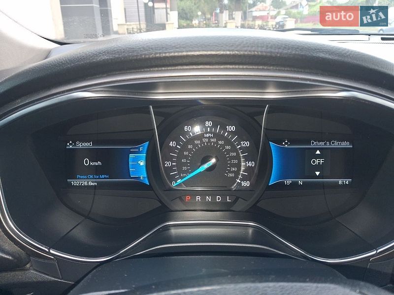 Седан Ford Fusion 2017 в Чернигове