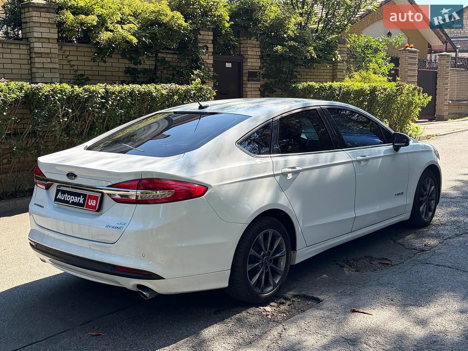 2017 Ford Fusion - мініатюра 6