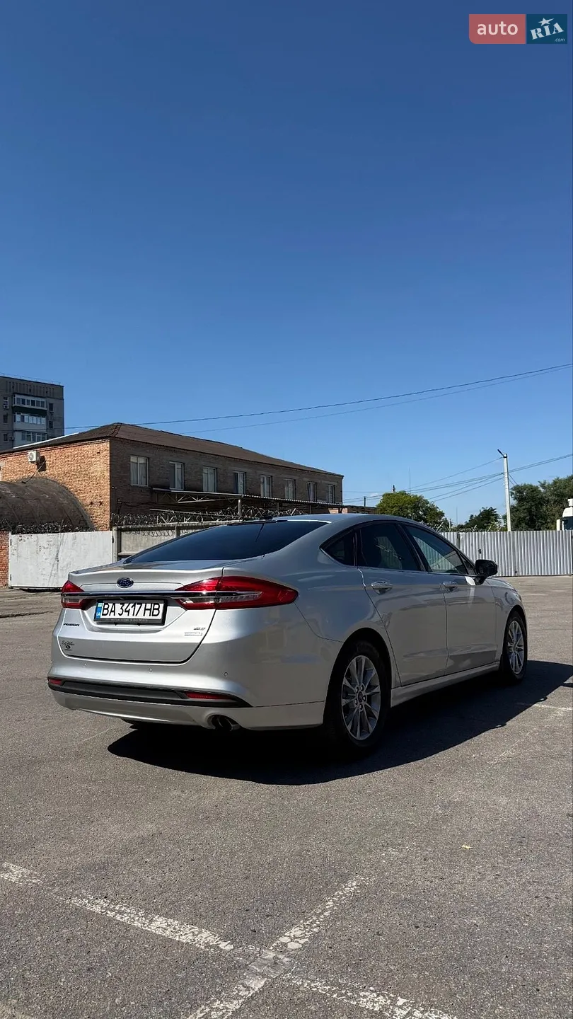 2017 Ford Fusion - мініатюра 5