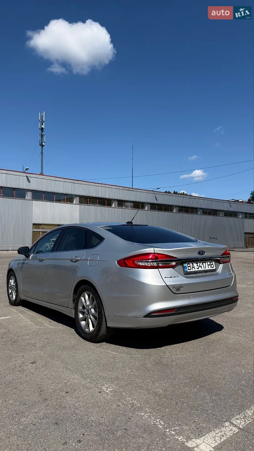 2017 Ford Fusion - мініатюра 6