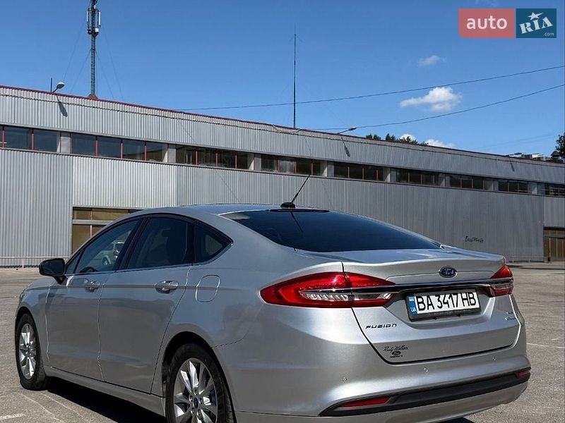 Седан Ford Fusion 2017 в Кропивницькому