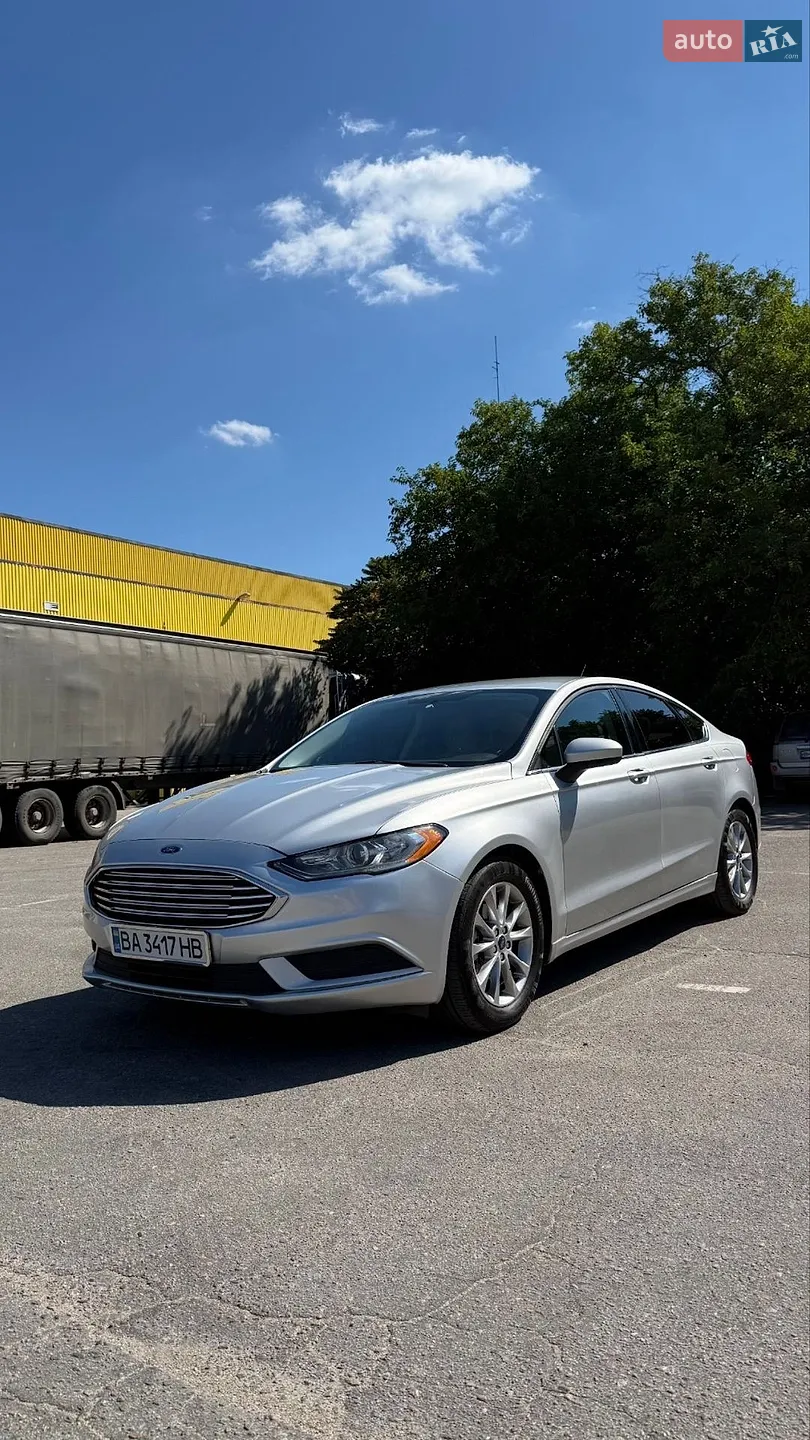 2017 Ford Fusion - фото 1