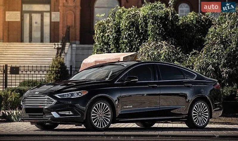 2017 Ford Fusion - мініатюра 3