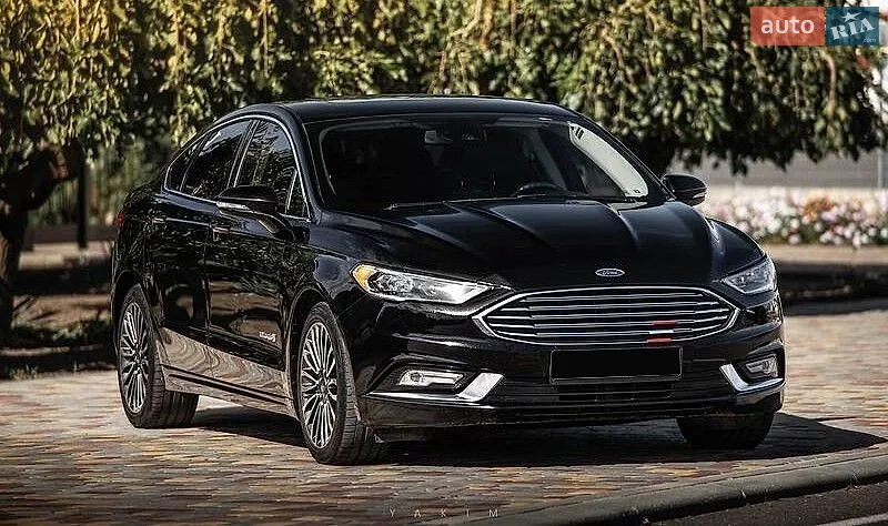 2017 Ford Fusion - мініатюра 4
