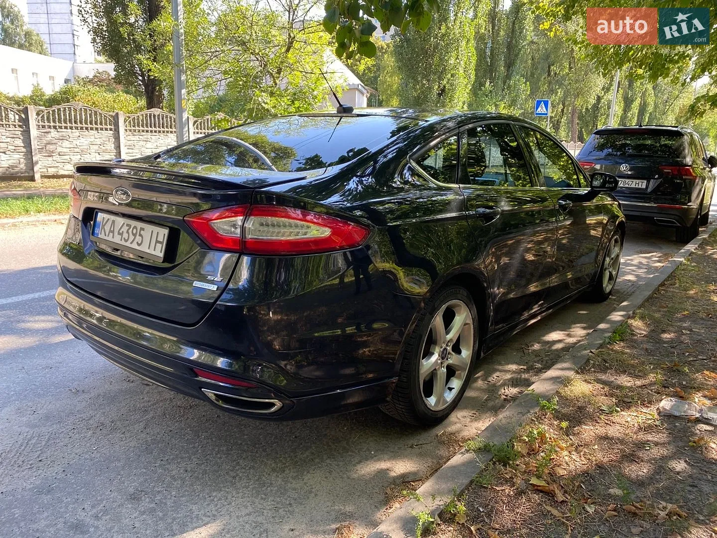 2013 Ford Fusion - мініатюра 7