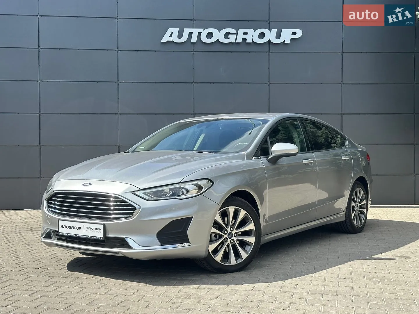 2020 Ford Fusion - мініатюра 5