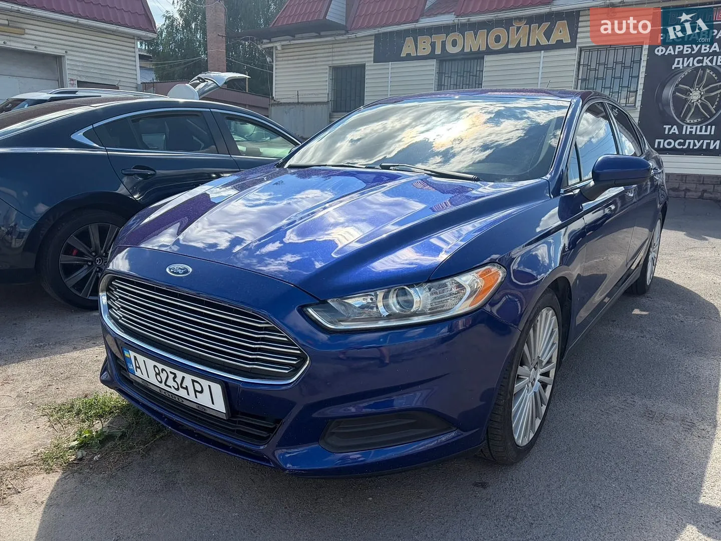 2015 Ford Fusion - мініатюра 4