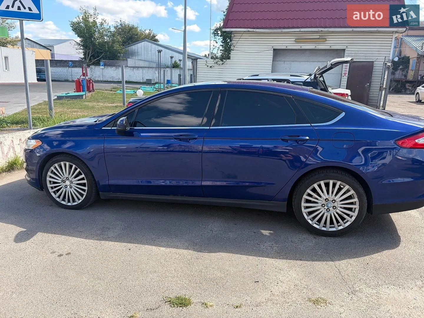 2015 Ford Fusion - мініатюра 6