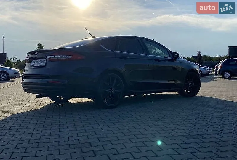 2019 Ford Fusion - мініатюра 5