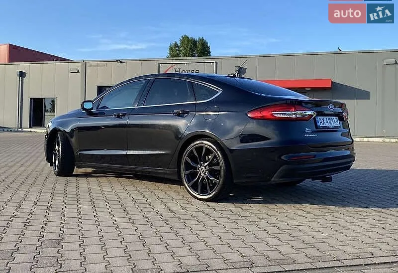 2019 Ford Fusion - мініатюра 4