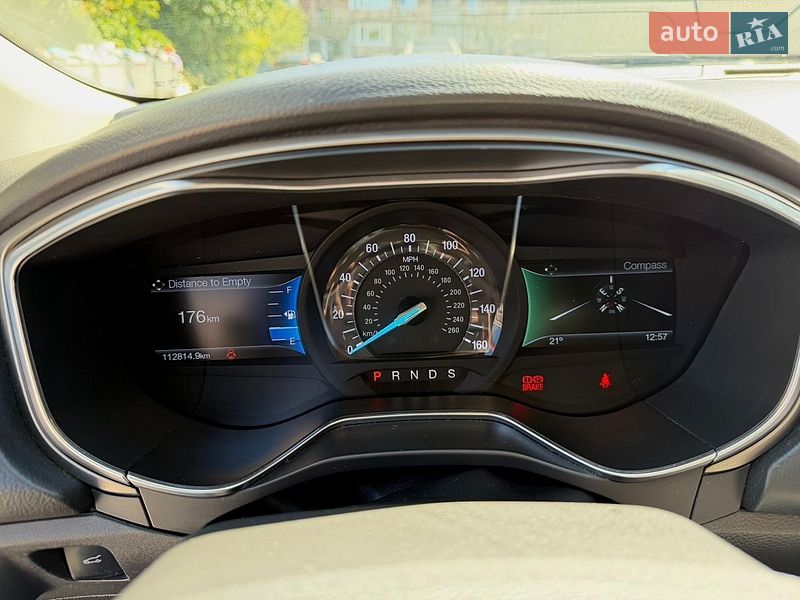 Седан Ford Fusion 2015 в Сквирі