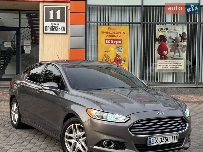 Седан Ford Fusion 2012 в Хмельницькому