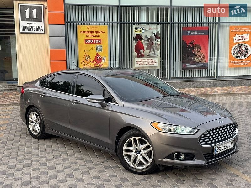 Седан Ford Fusion 2012 в Хмельницькому