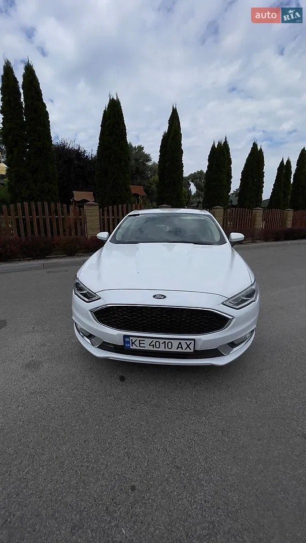 2017 Ford Fusion - фото 1
