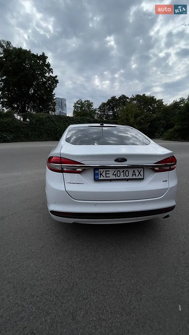 2017 Ford Fusion - мініатюра 5