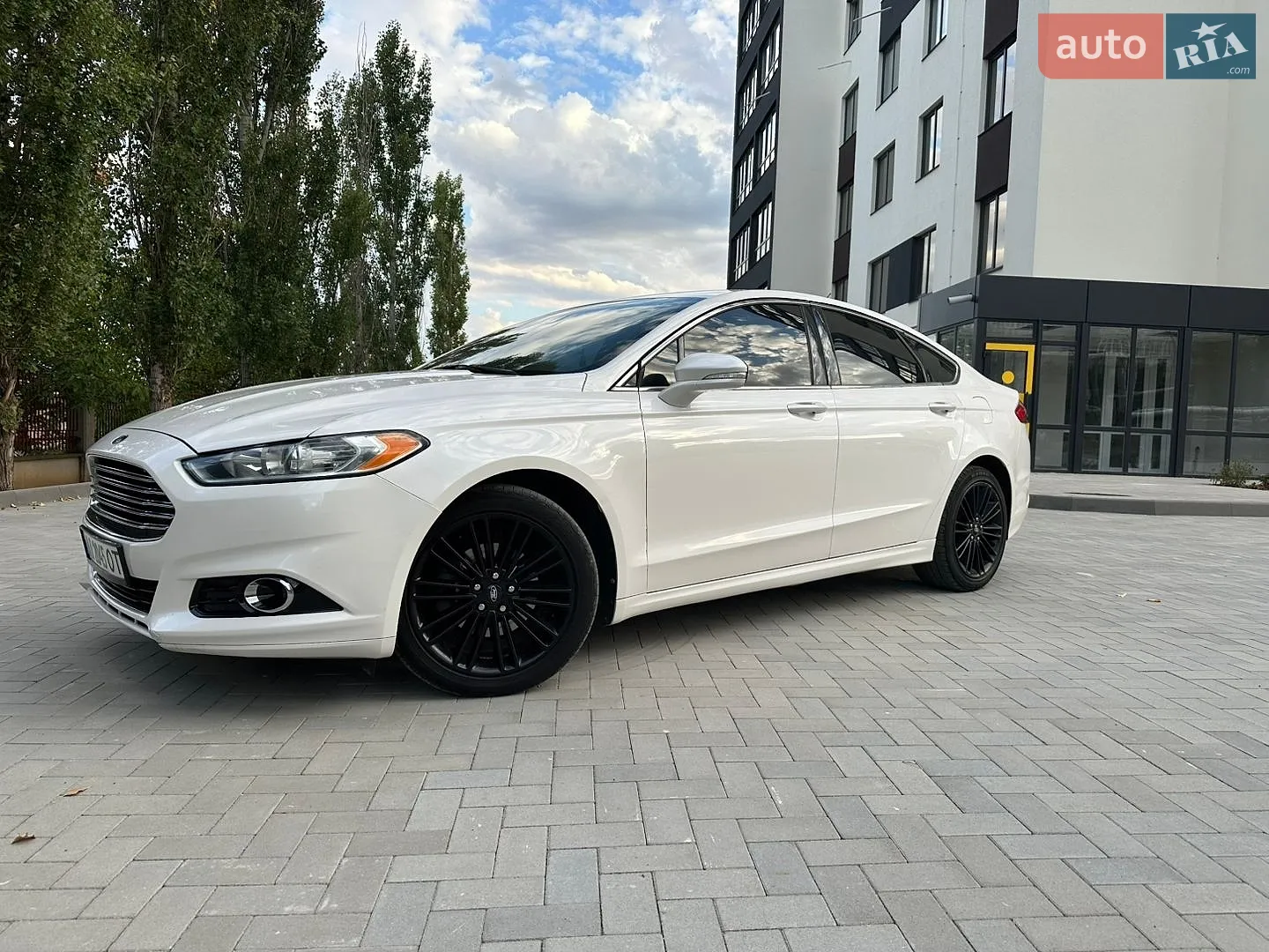 2013 Ford Fusion - мініатюра 5