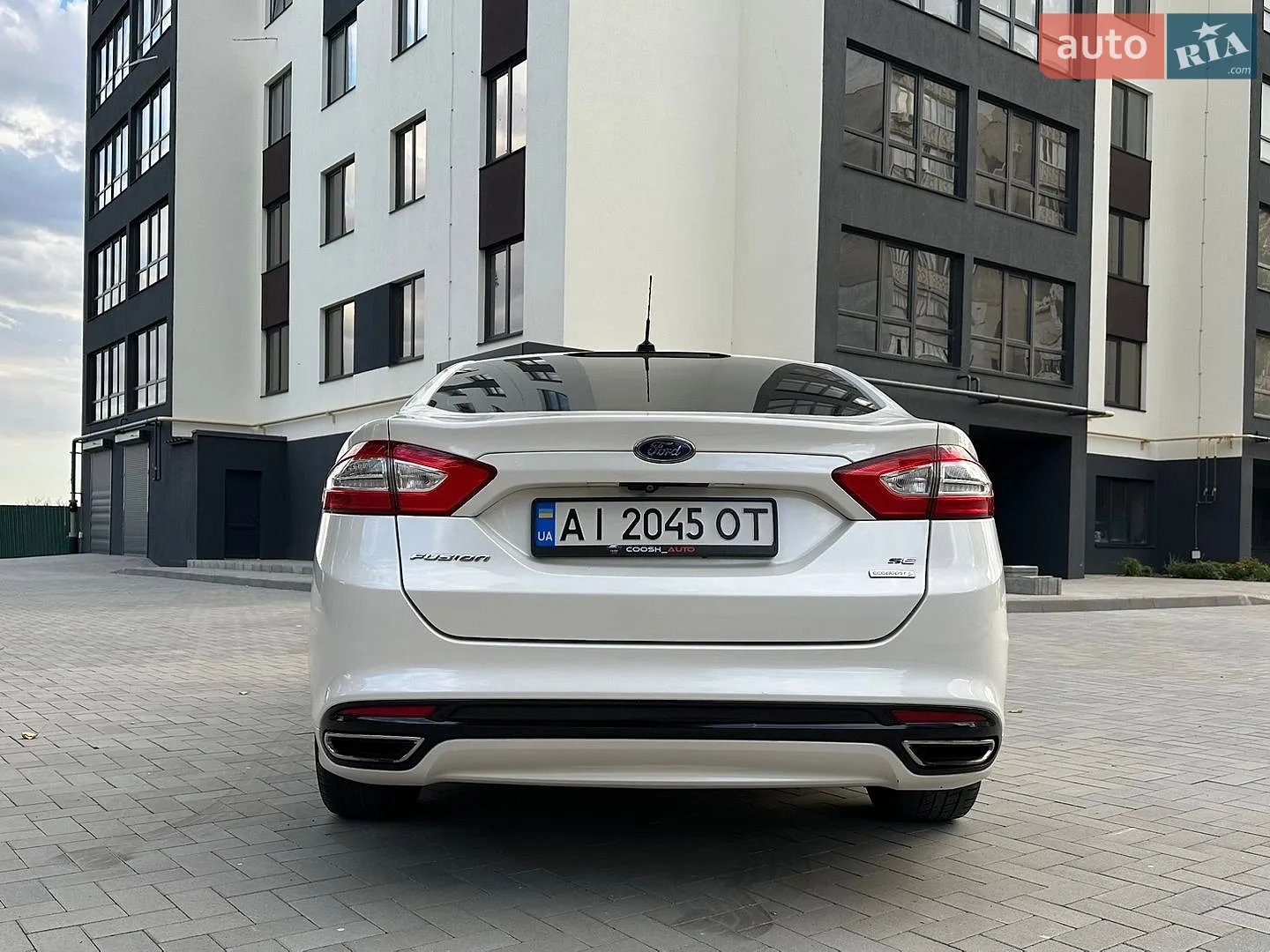 2013 Ford Fusion - мініатюра 8