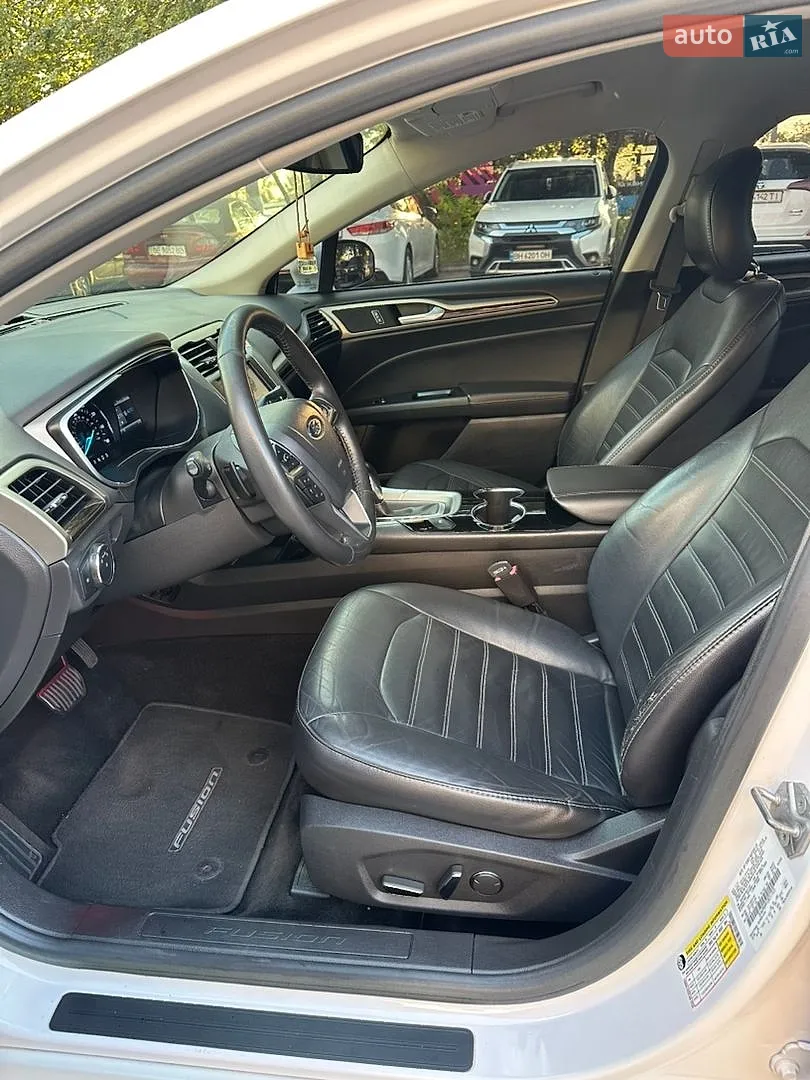 2013 Ford Fusion - мініатюра 11