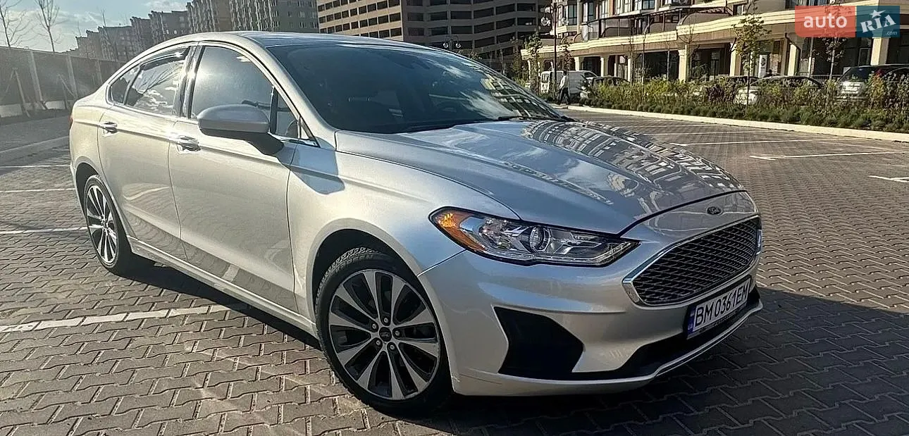 2019 Ford Fusion - мініатюра 2