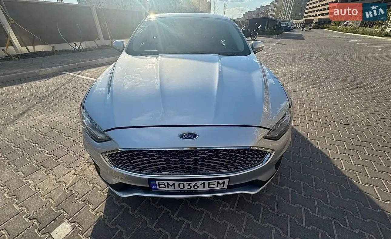 2019 Ford Fusion - мініатюра 4
