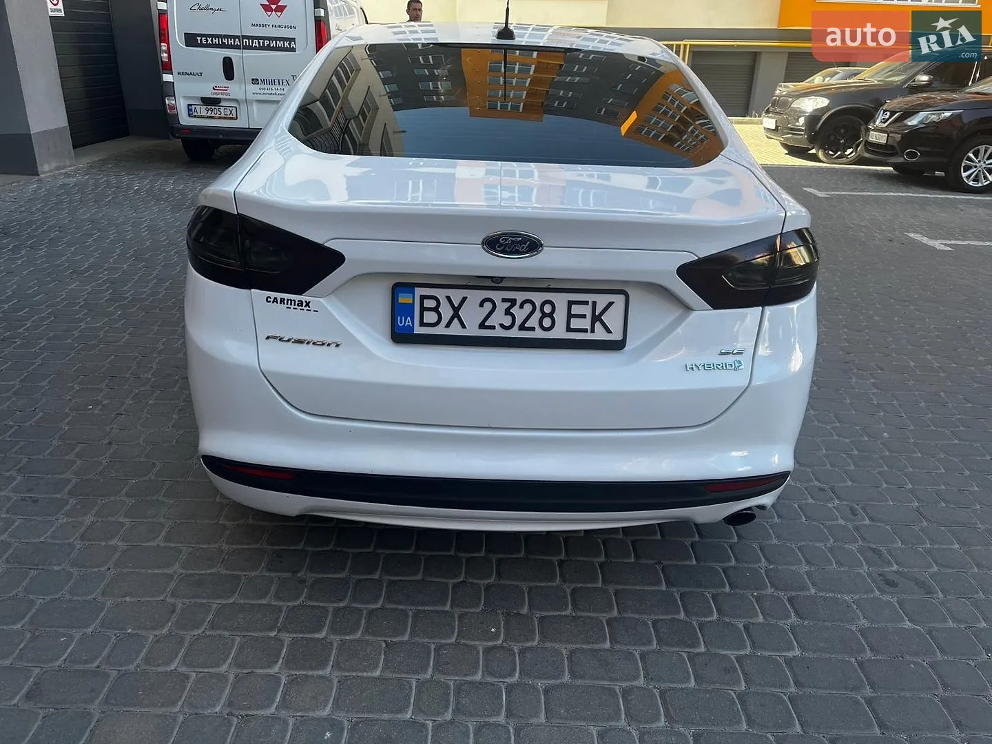 2014 Ford Fusion - мініатюра 5