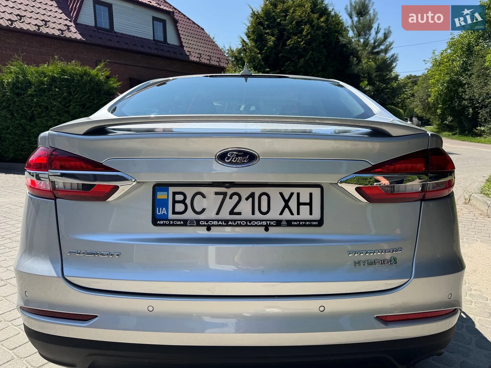 2019 Ford Fusion - мініатюра 6