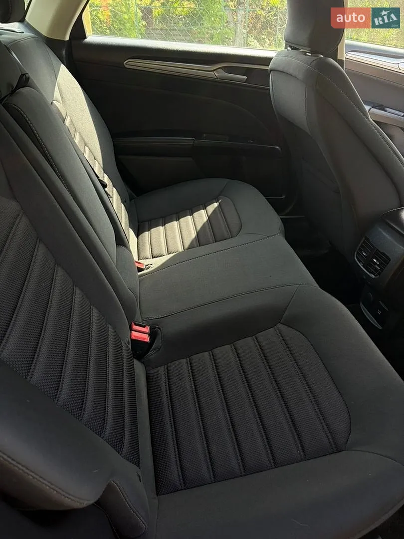 2018 Ford Fusion - мініатюра 9