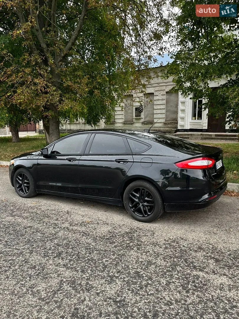 2013 Ford Fusion - мініатюра 2