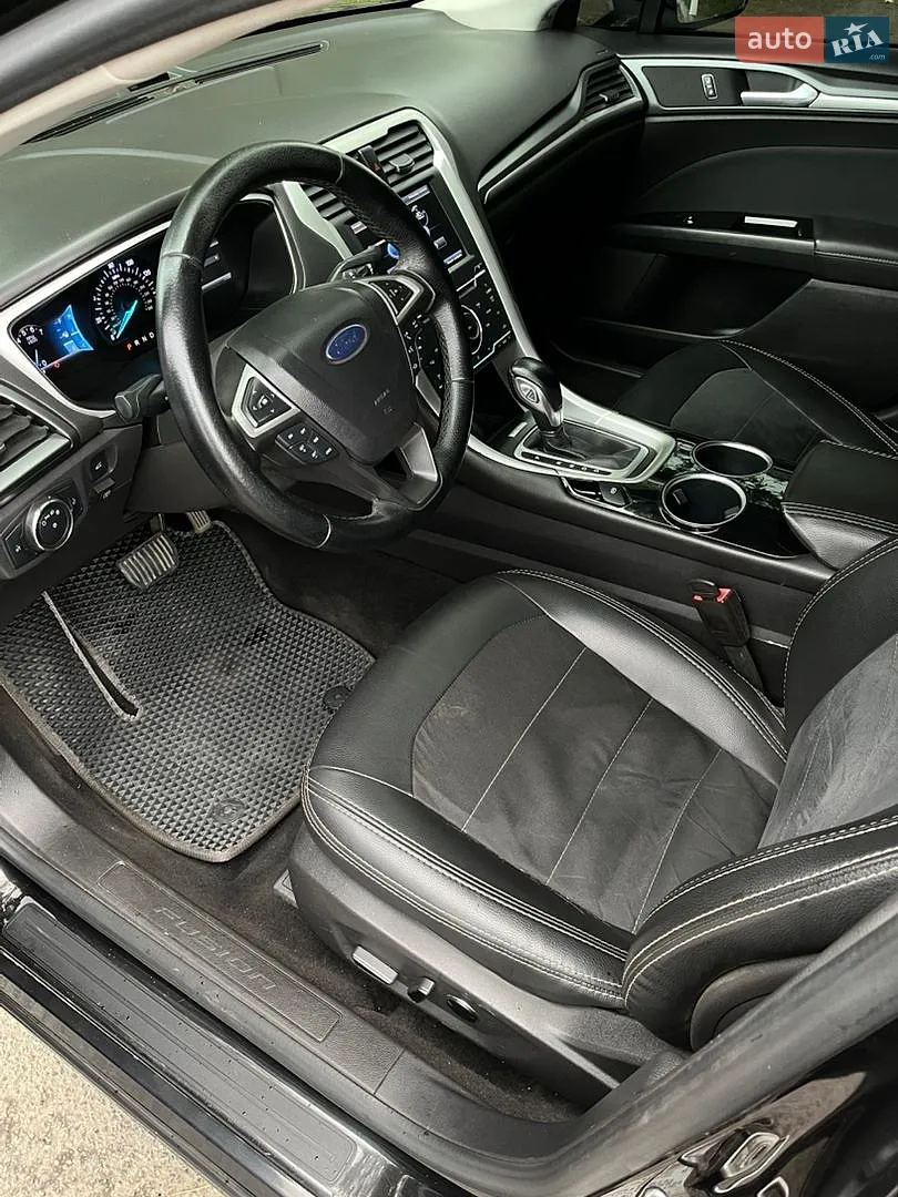 2013 Ford Fusion - мініатюра 13