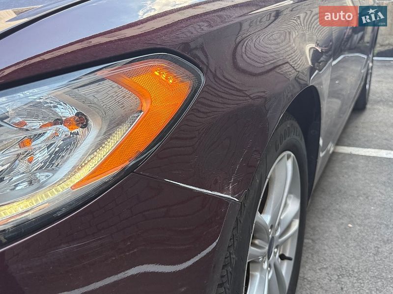 Седан Ford Fusion 2018 в Киеве