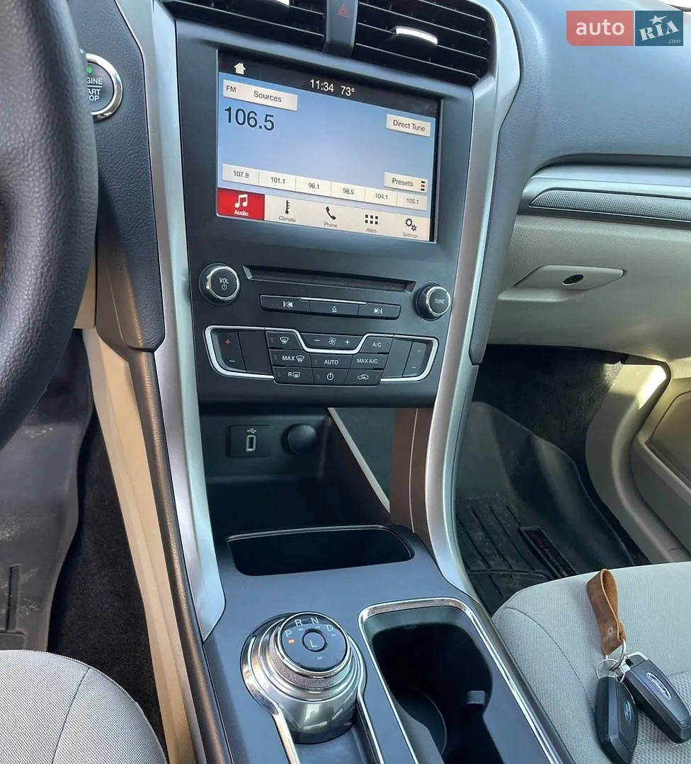 2018 Ford Fusion - мініатюра 12