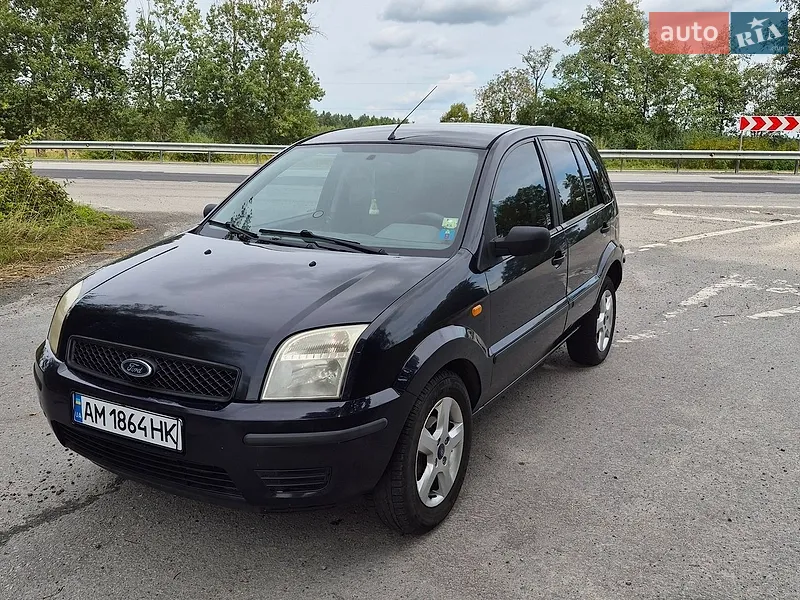 Ford Fusion 2003