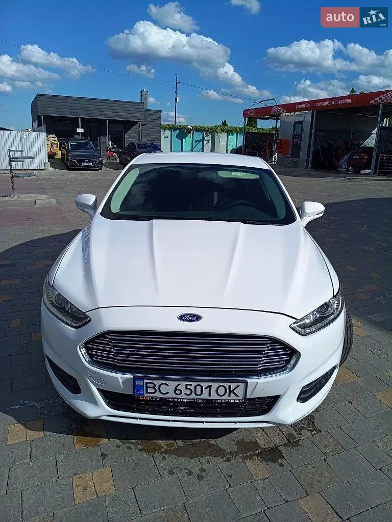 2016 Ford Fusion - фото 1