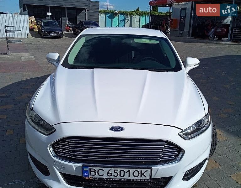 Ford Fusion 2016