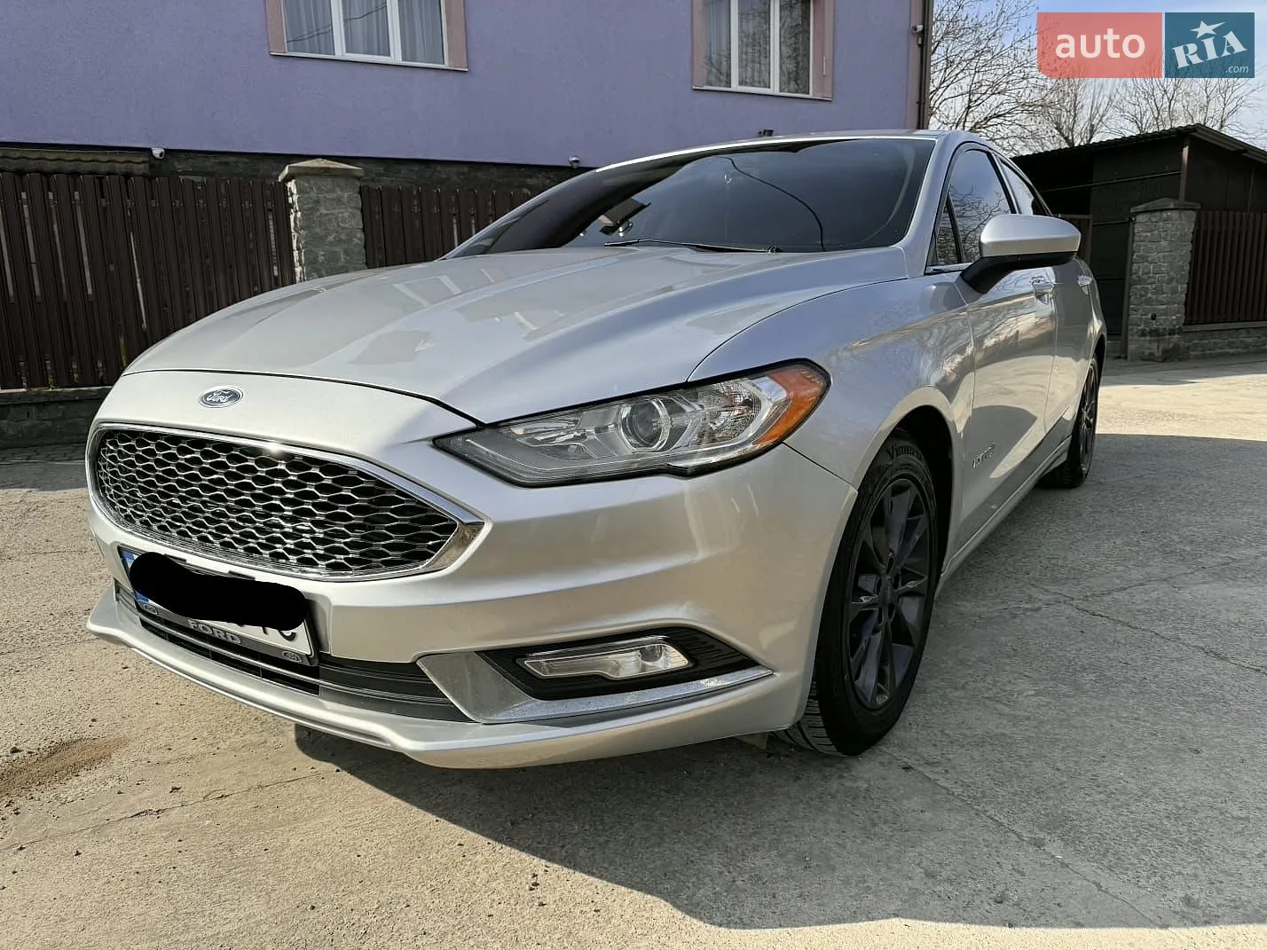 2017 Ford Fusion - мініатюра 2