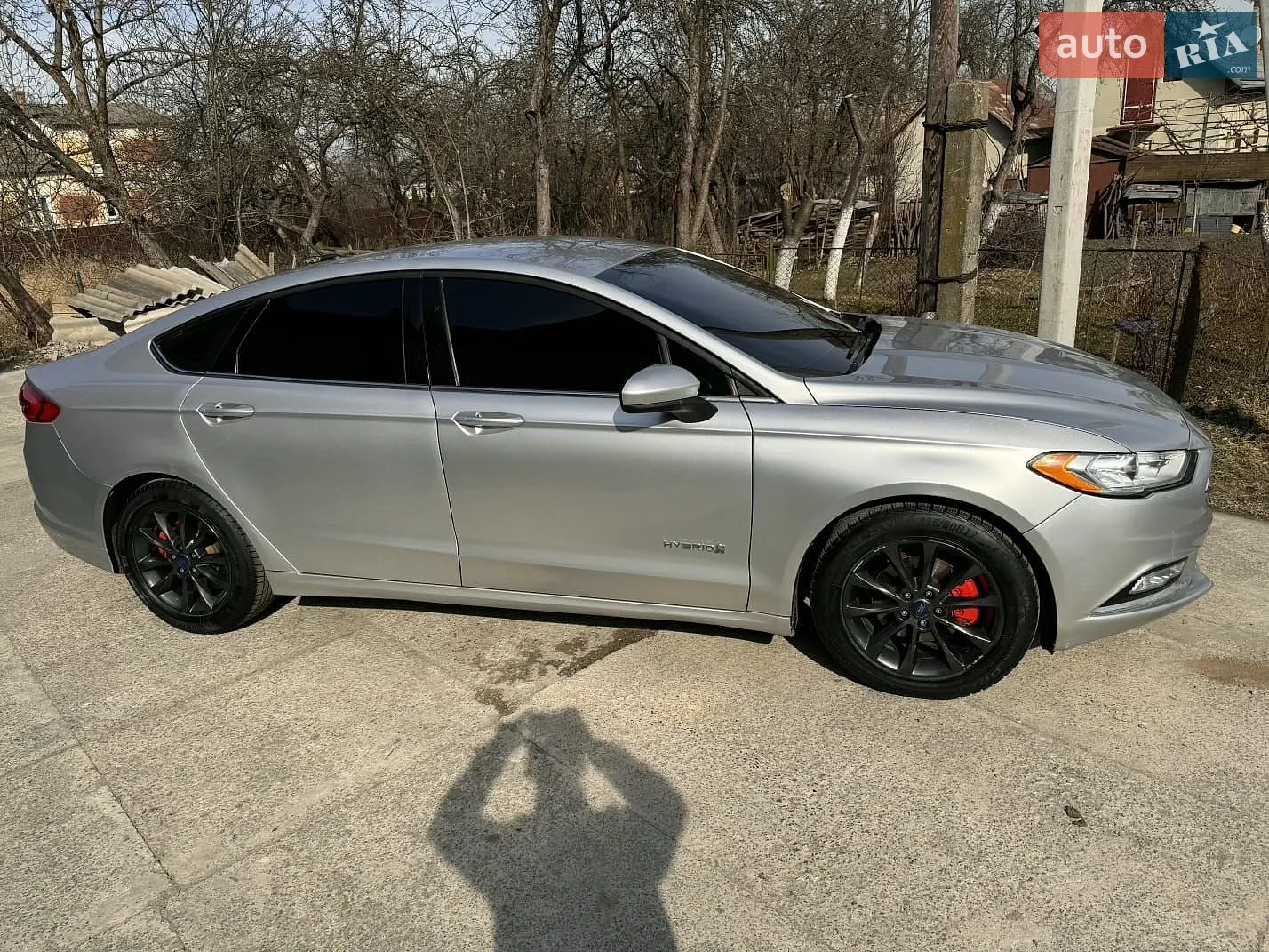 2017 Ford Fusion - мініатюра 9