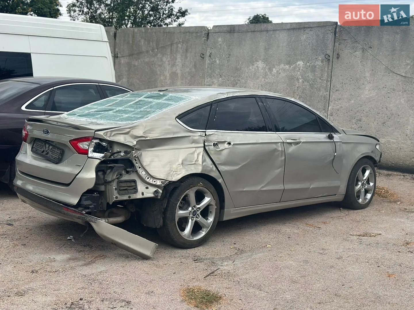 2015 Ford Fusion - мініатюра 7