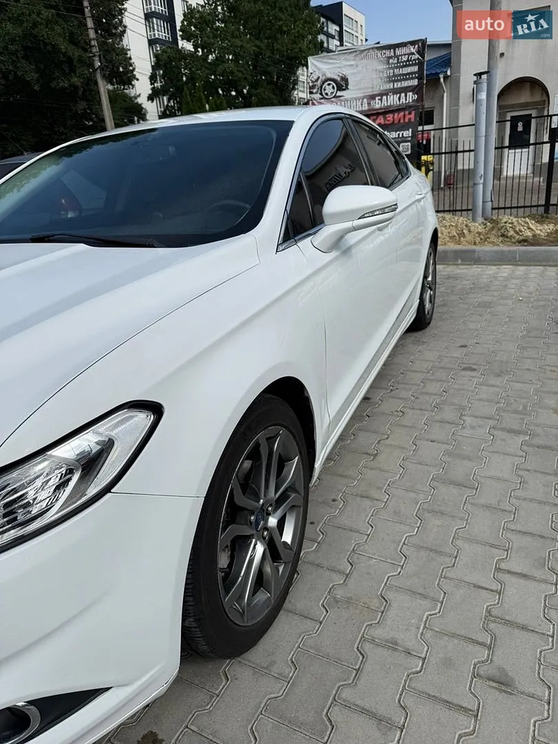 2015 Ford Fusion - мініатюра 3