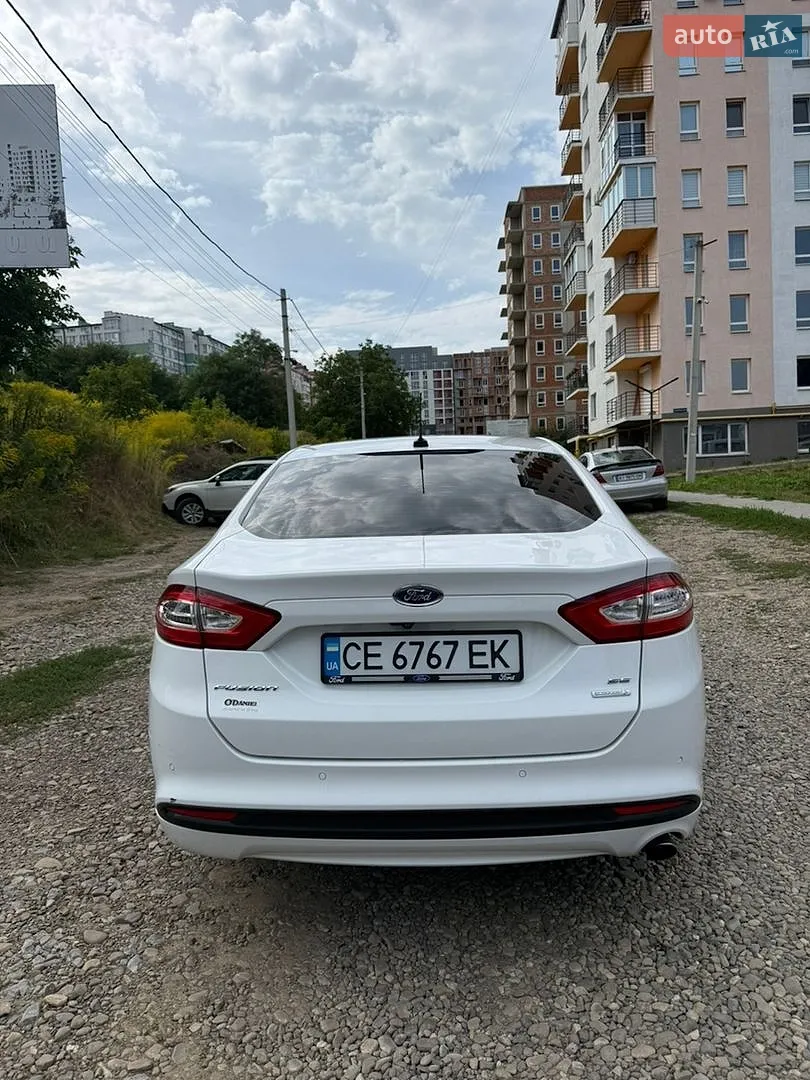 2015 Ford Fusion - мініатюра 8