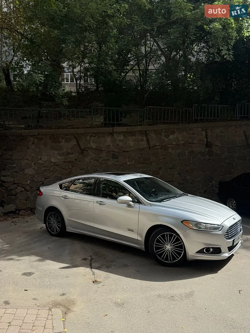 2013 Ford Fusion - мініатюра 4