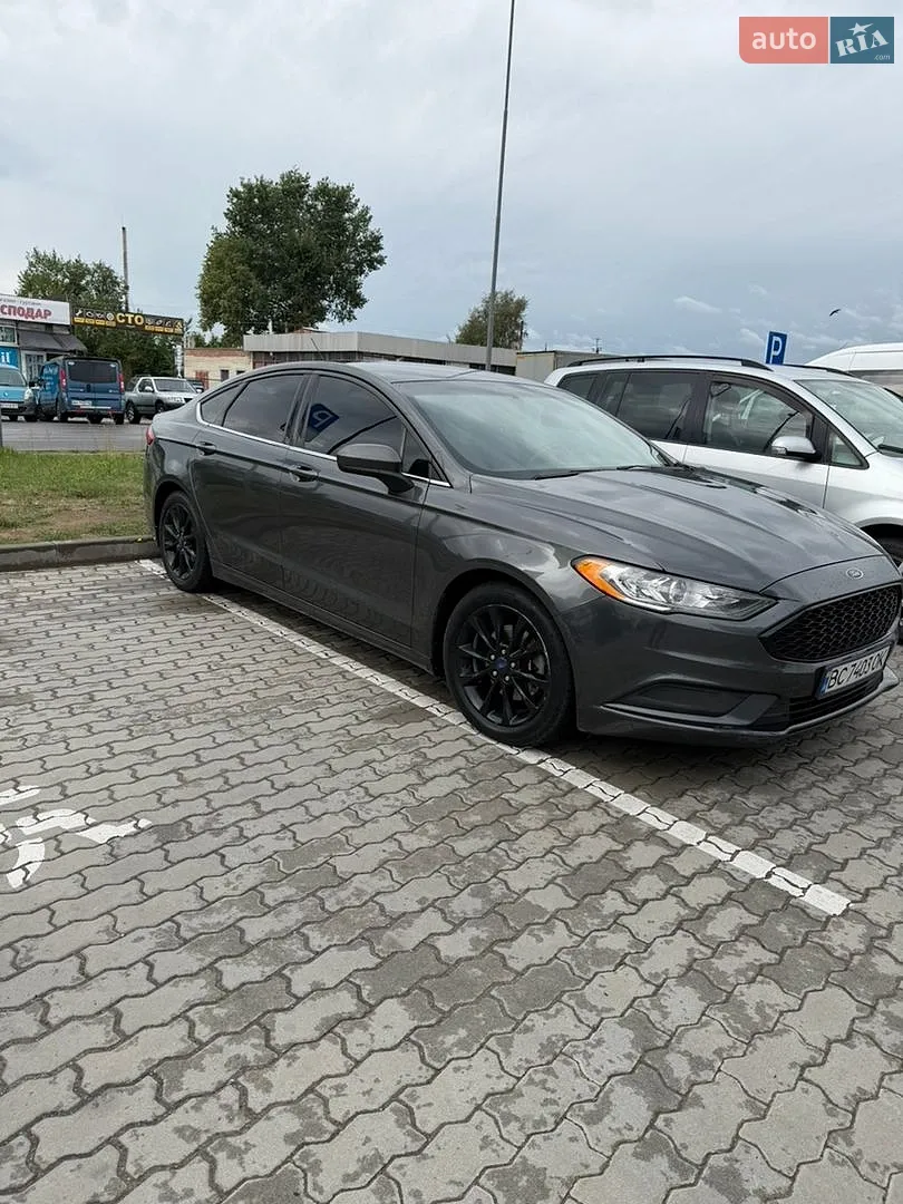 2017 Ford Fusion - фото 1